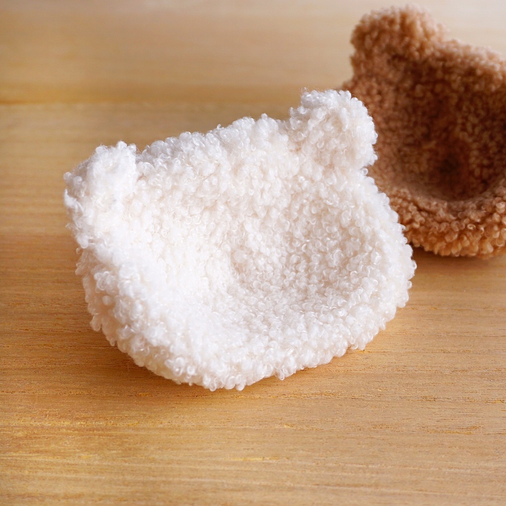 ドール・ぬいぐるみ用*クマさん型ソファー