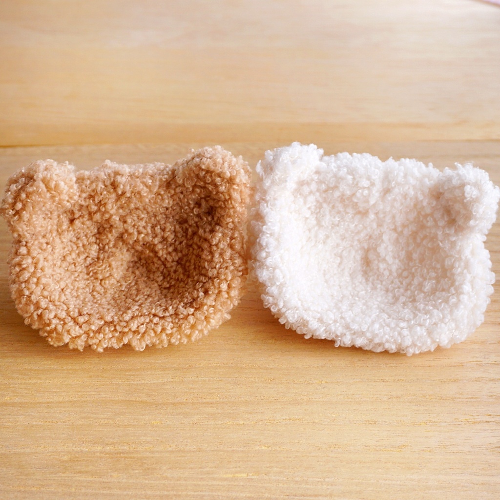 ドール・ぬいぐるみ用*クマさん型ソファー