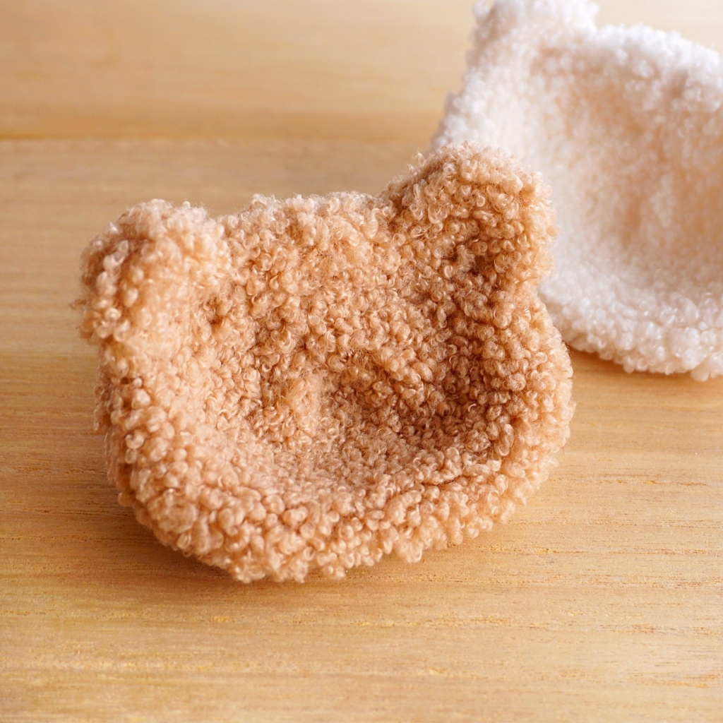 ドール・ぬいぐるみ用*クマさん型ソファー