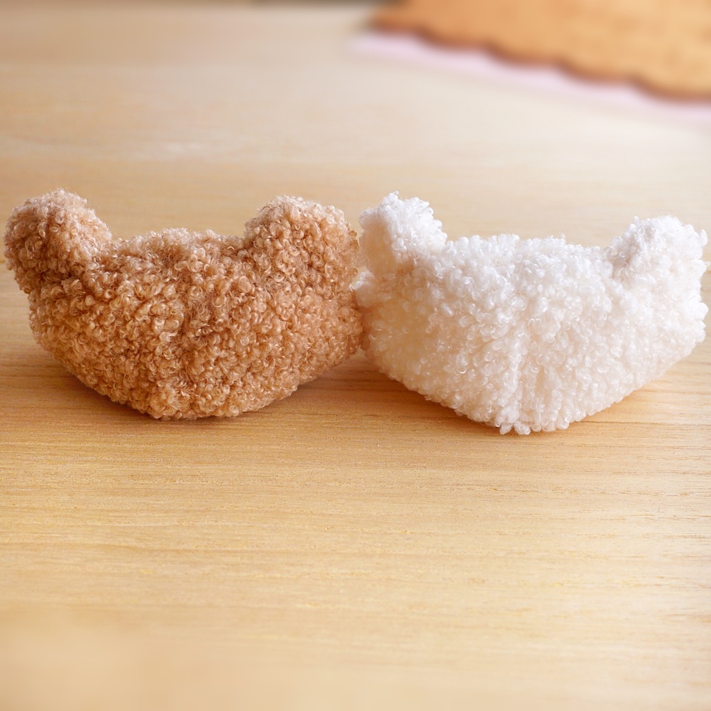 ドール・ぬいぐるみ用*クマさん型ソファー