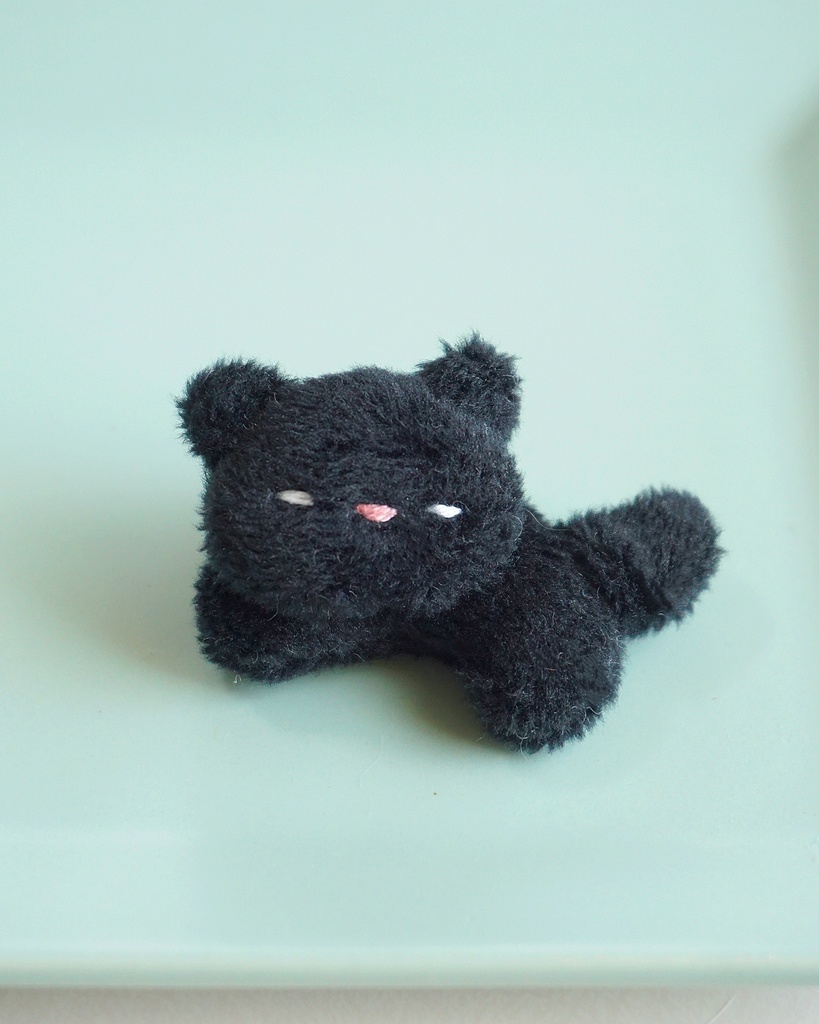 NyaaNyaa(ちびネコさん)*ドール用ぬいぐるみ