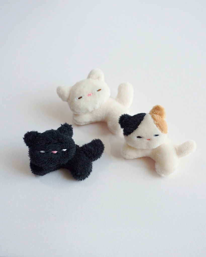 NyaaNyaa(ちびネコさん)＊ドール用ぬいぐるみ