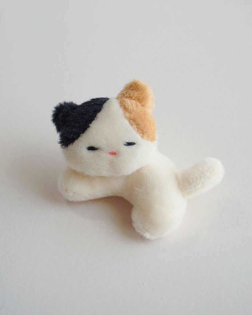 NyaaNyaa(ちびネコさん)*ドール用ぬいぐるみ
