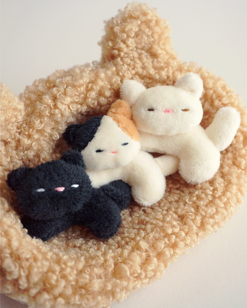 NyaaNyaa(ちびネコさん)*ドール用ぬいぐるみ