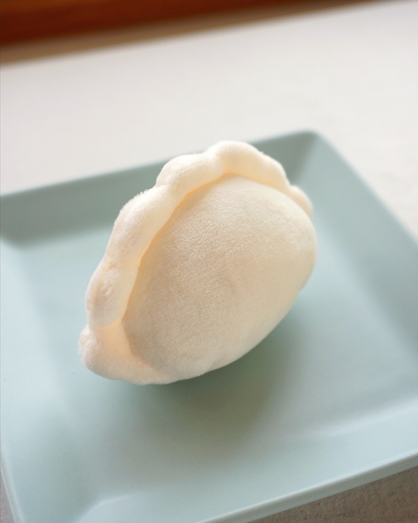 水餃子のぬいぐるみ(むー顔)