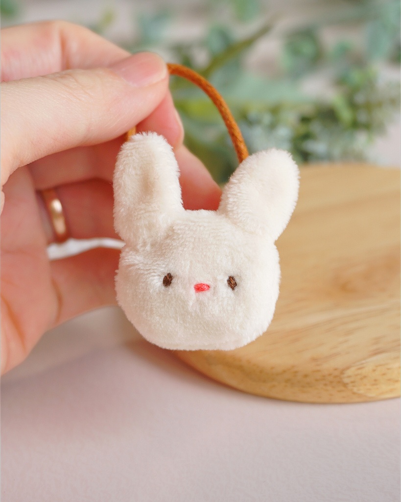 ドール用・ぬいぐるみ用*うさぎさんポシェット