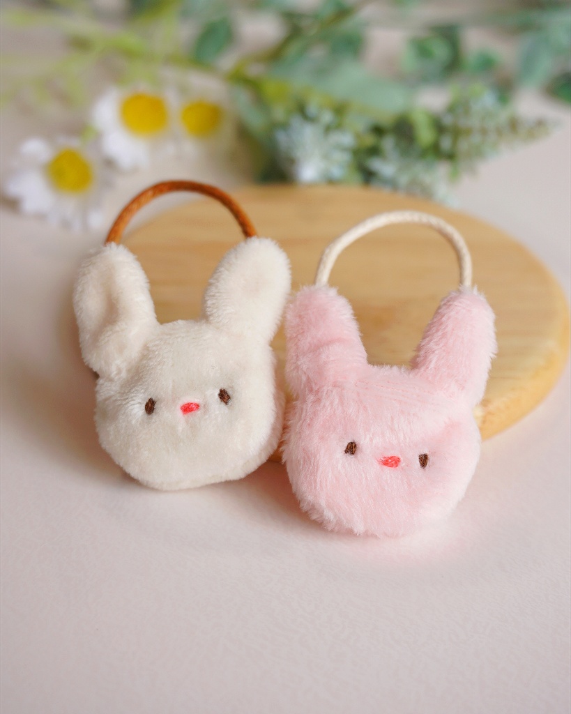 ドール用・ぬいぐるみ用＊うさぎさんポシェット