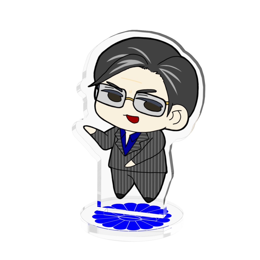 デフォルメ 💐 アクリルフィギュア