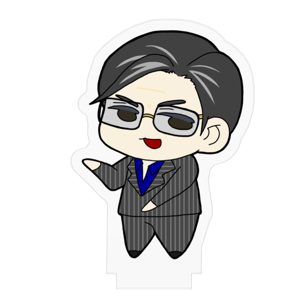 デフォルメ 💐 アクリルフィギュア