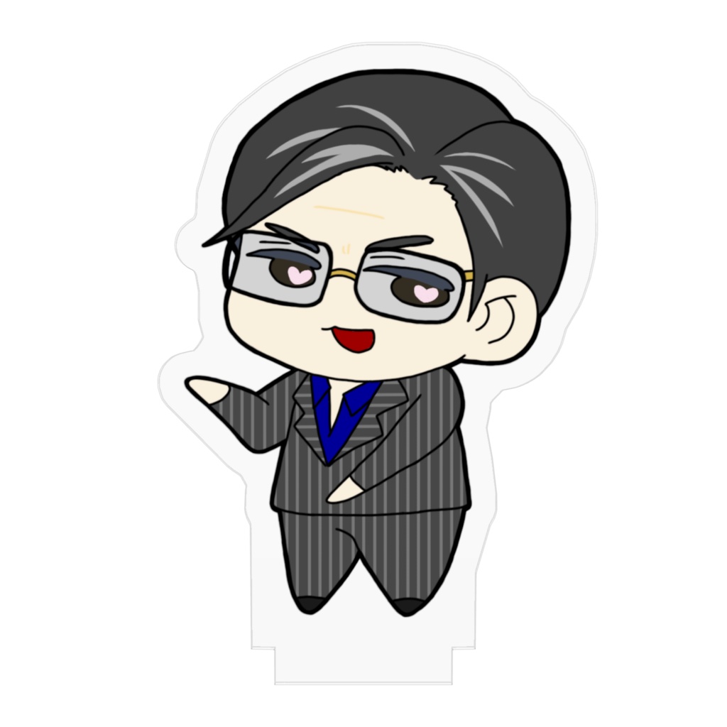 デフォルメ 💐♡ アクリルフィギュア