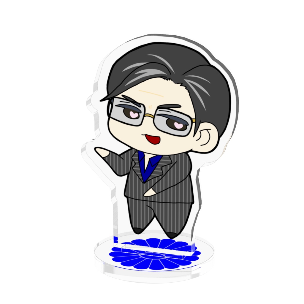 デフォルメ 💐♡ アクリルフィギュア