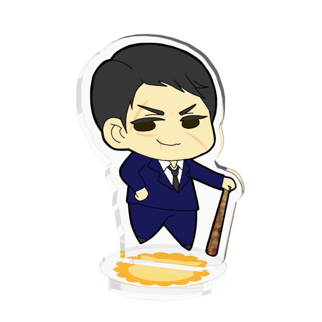 デフォルメ 🦁 アクリルフィギュア