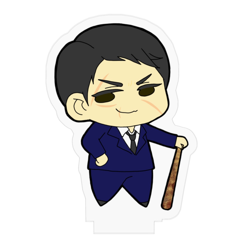 デフォルメ 🦁 アクリルフィギュア