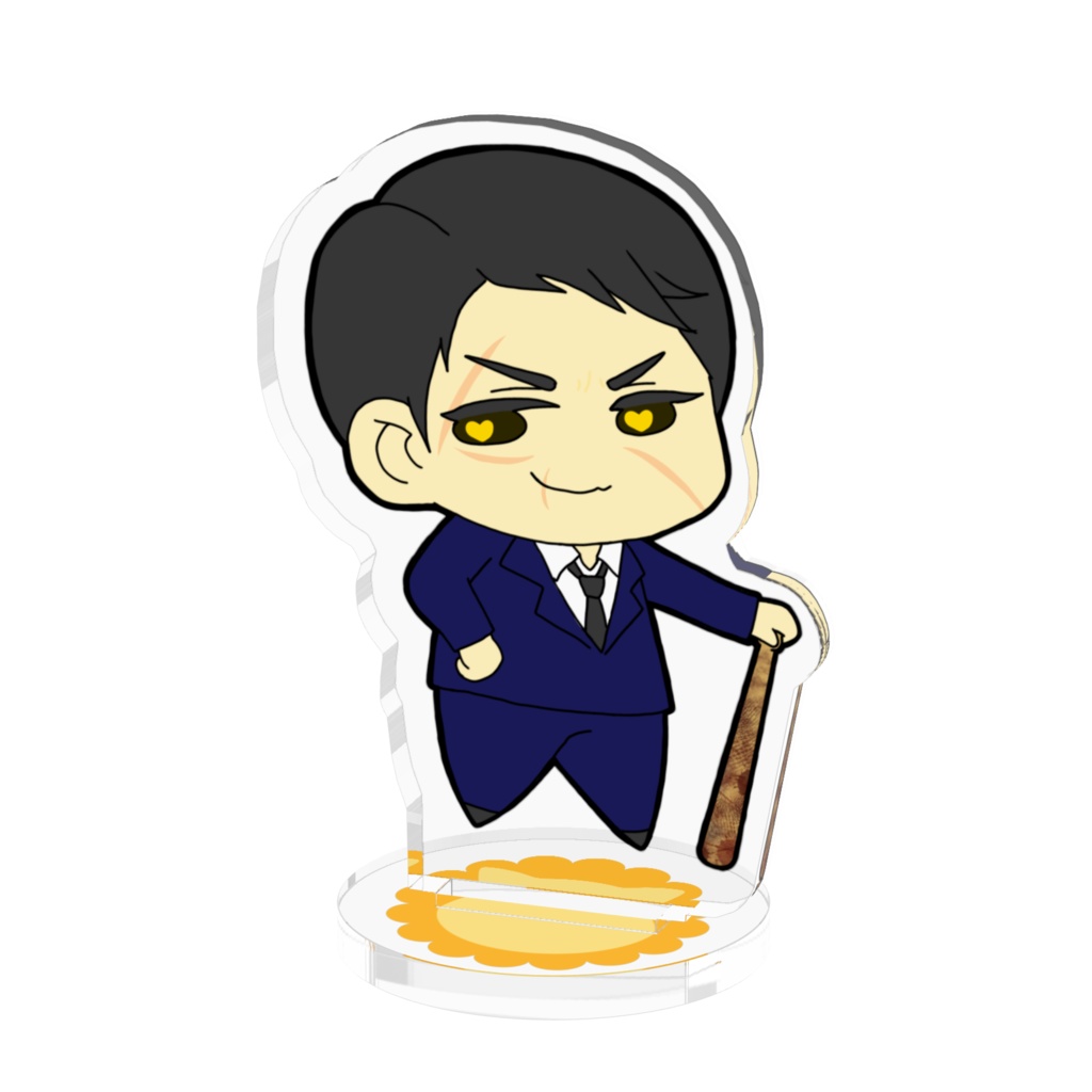 デフォルメ 🦁♡ アクリルフィギュア