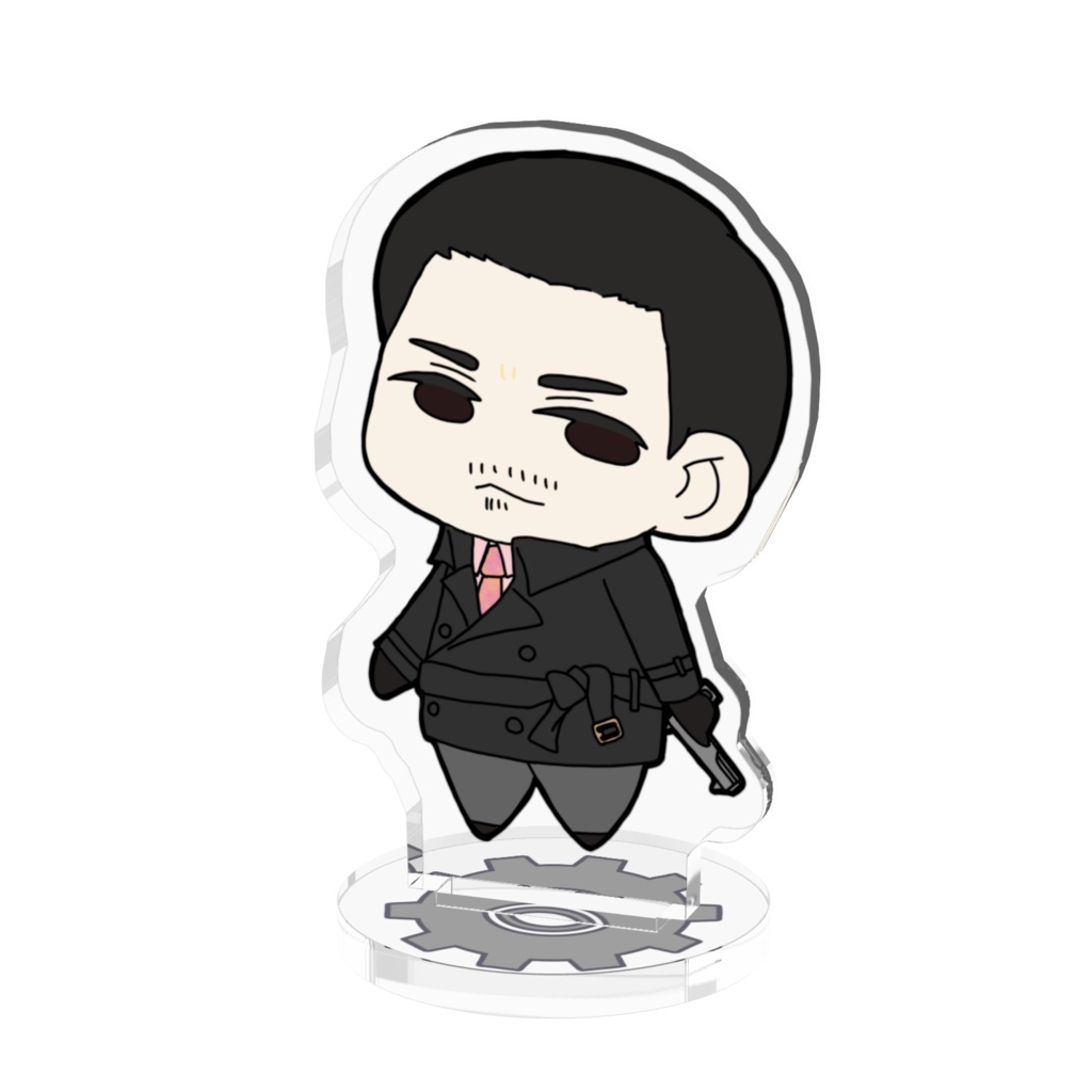 デフォルメ ⚙️ アクリルフィギュア