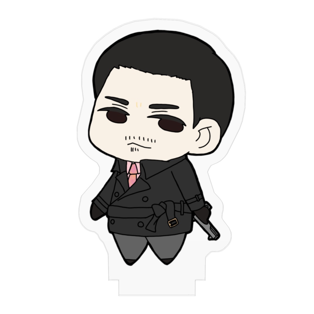 デフォルメ ⚙️ アクリルフィギュア