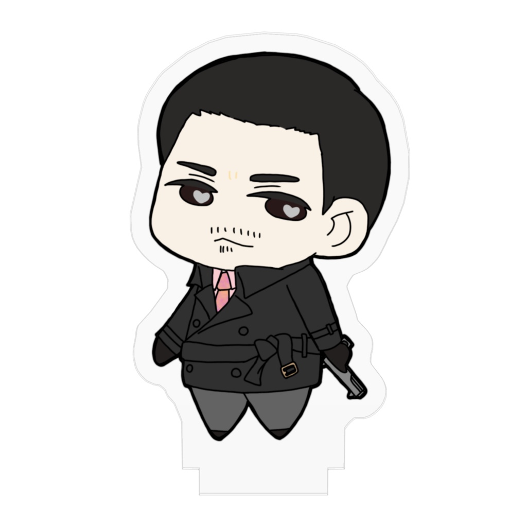 デフォルメ ⚙️♡ アクリルフィギュア