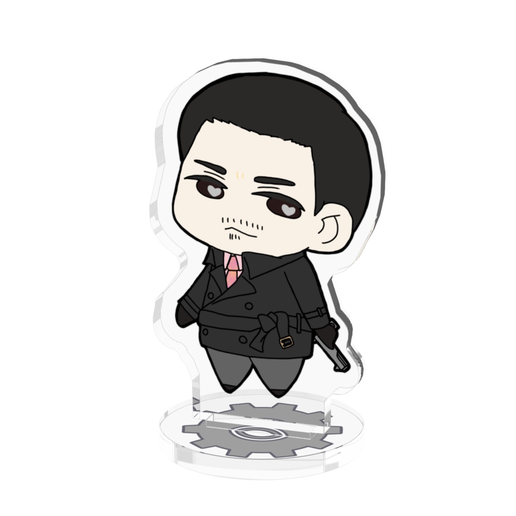 デフォルメ ⚙️♡ アクリルフィギュア