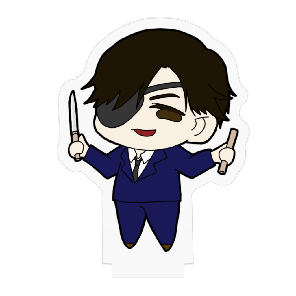 デフォルメ 西3 アクリルフィギュア