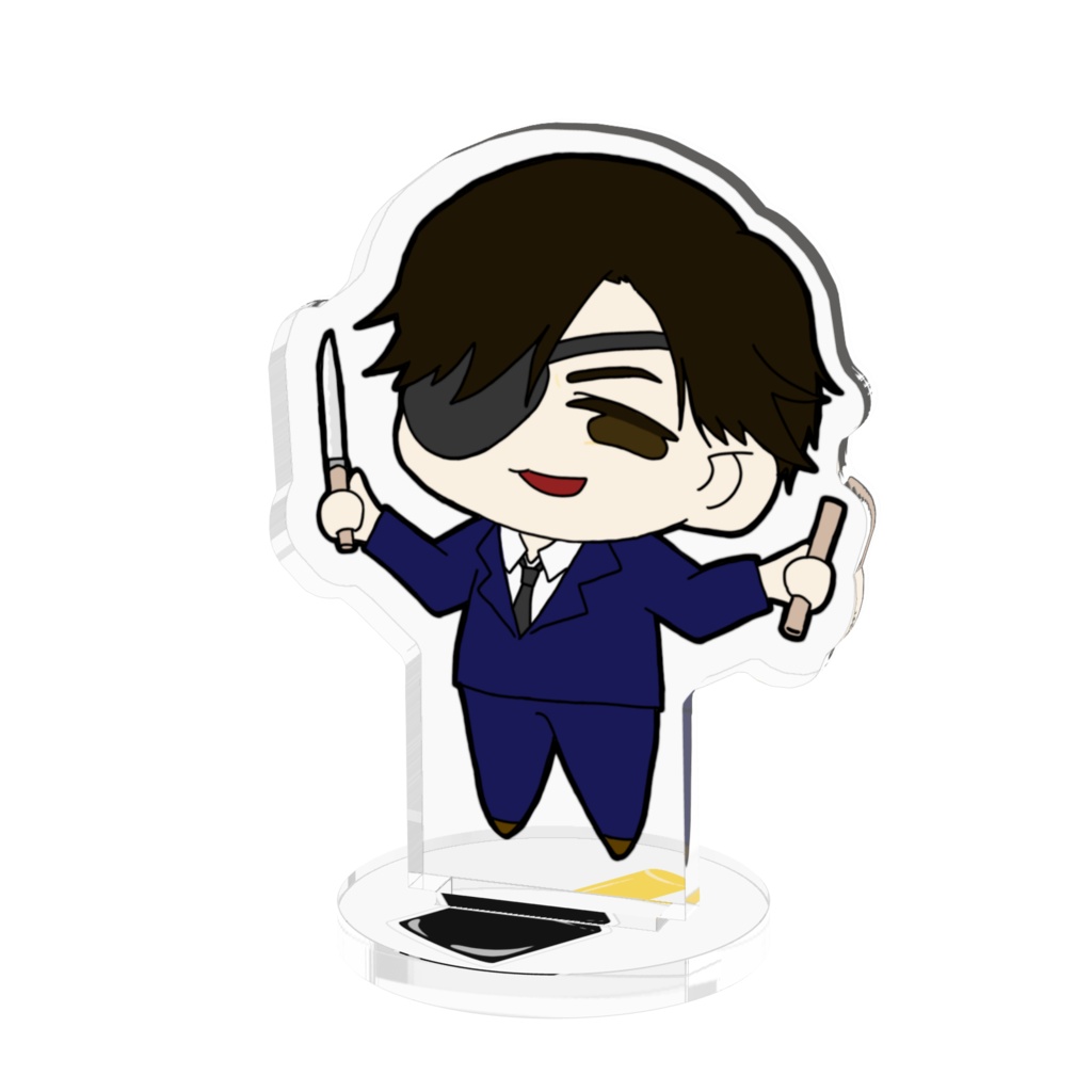 デフォルメ 西3 アクリルフィギュア