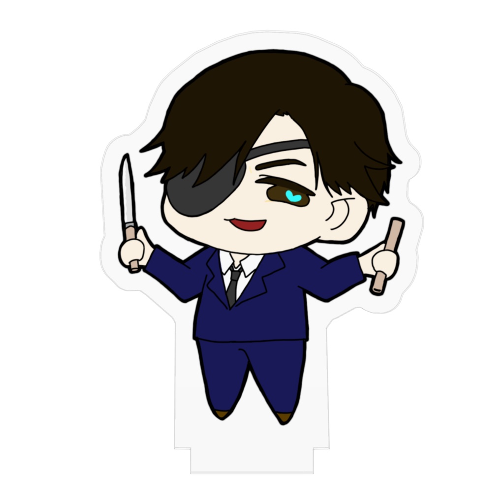 デフォルメ 西3♡ アクリルフィギュア