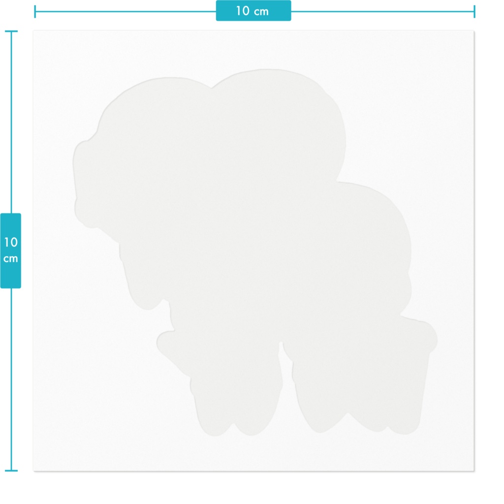 デフォルメ エーif ステッカー