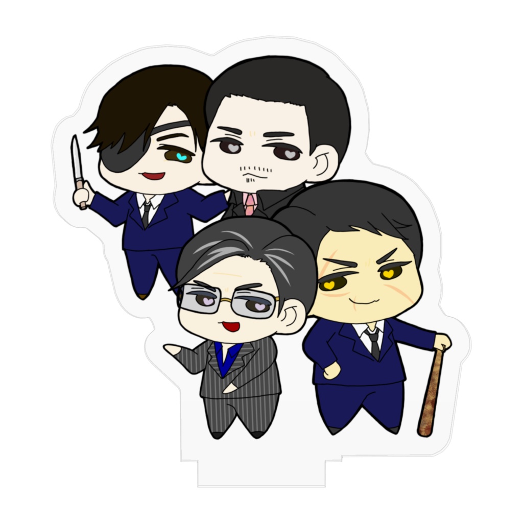 デフォルメ エーif♡ アクリルフィギュア