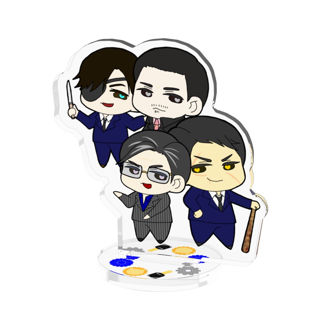 デフォルメ エーif♡ アクリルフィギュア