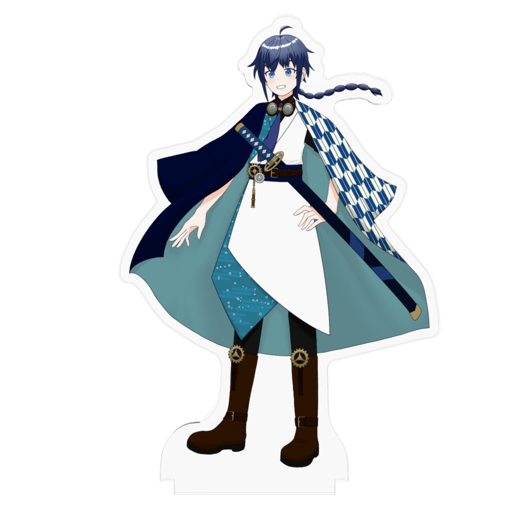 星海あめ 2周年記念 アクリルスタンド