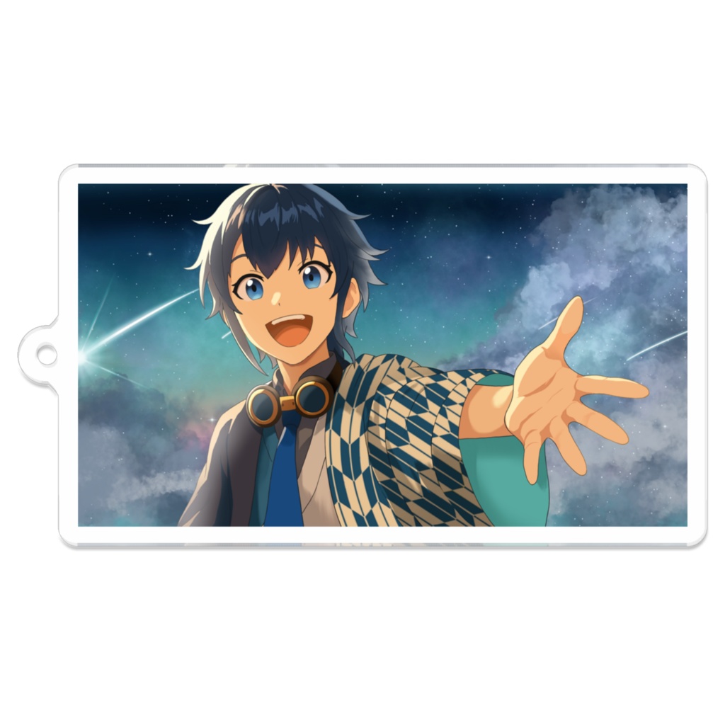 星海あめ 2周年記念 アクリルキーホルダー(イラストB)