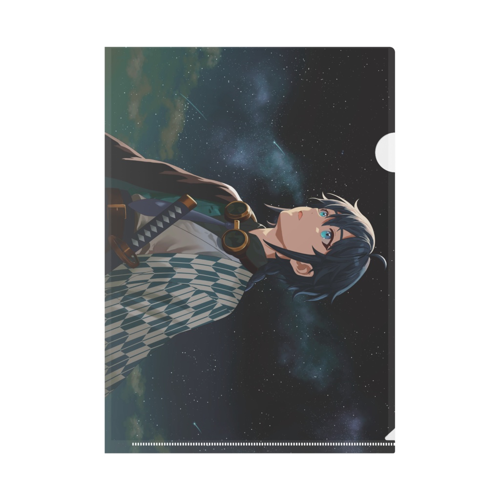 星海あめ 2周年記念 クリアファイル(イラストA)