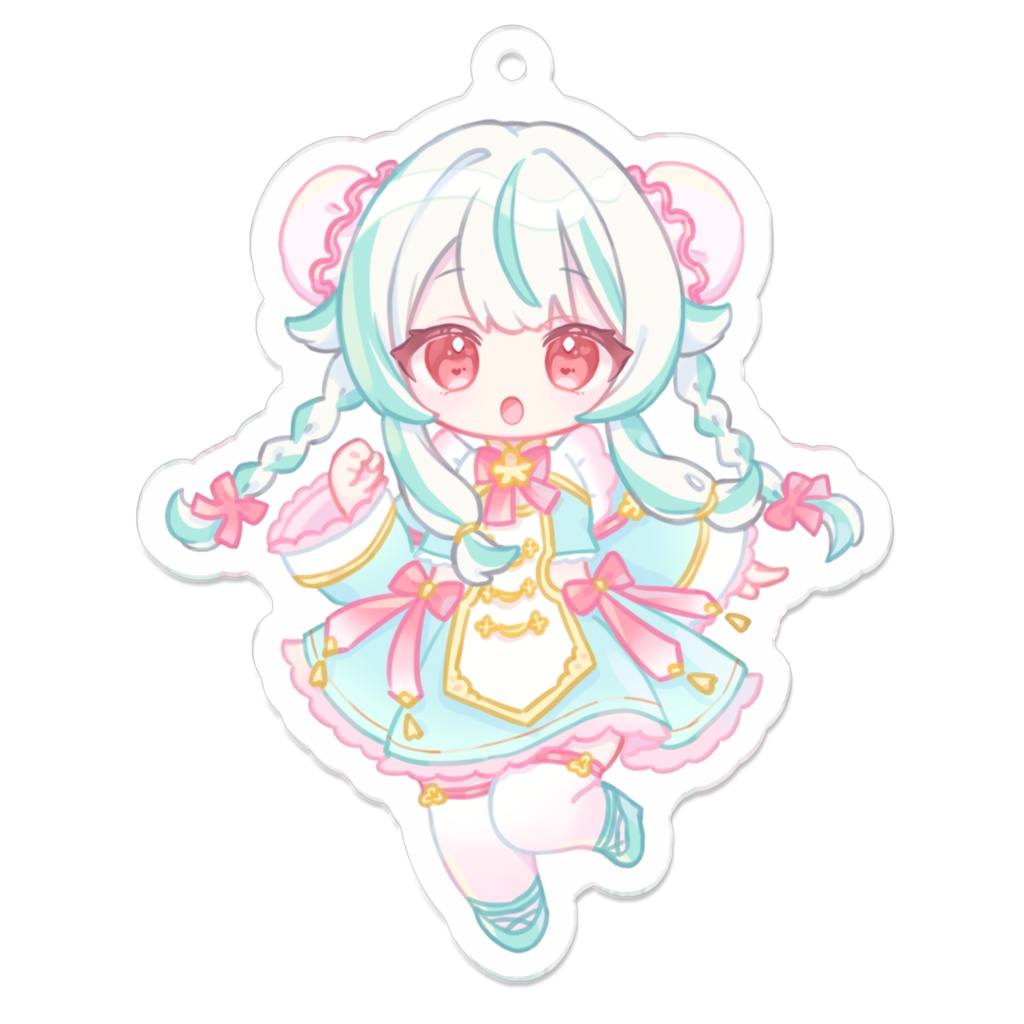 りみ 1周年アクリルキーホルダー チャイナ