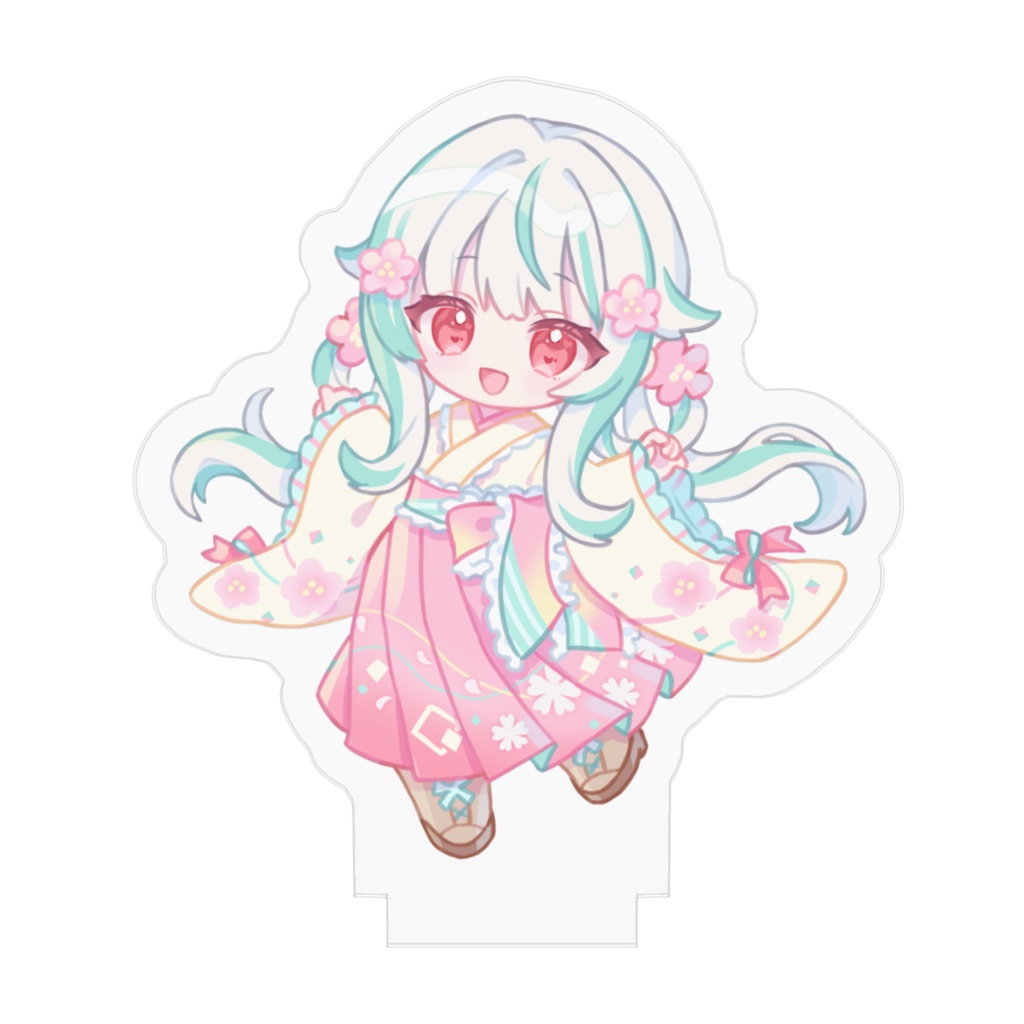 りみ 1周年アクリルスタンド 卒業袴