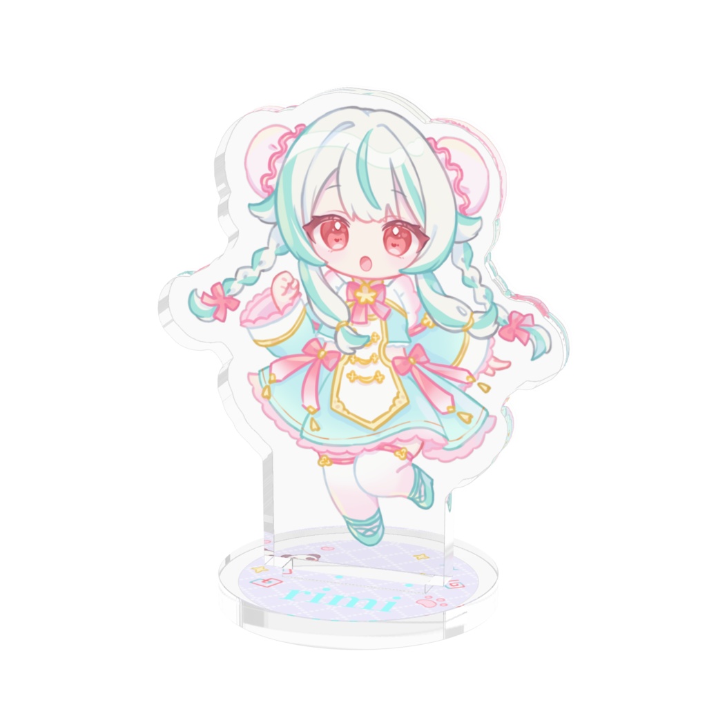 りみ　１周年アクリルスタンド　チャイナ