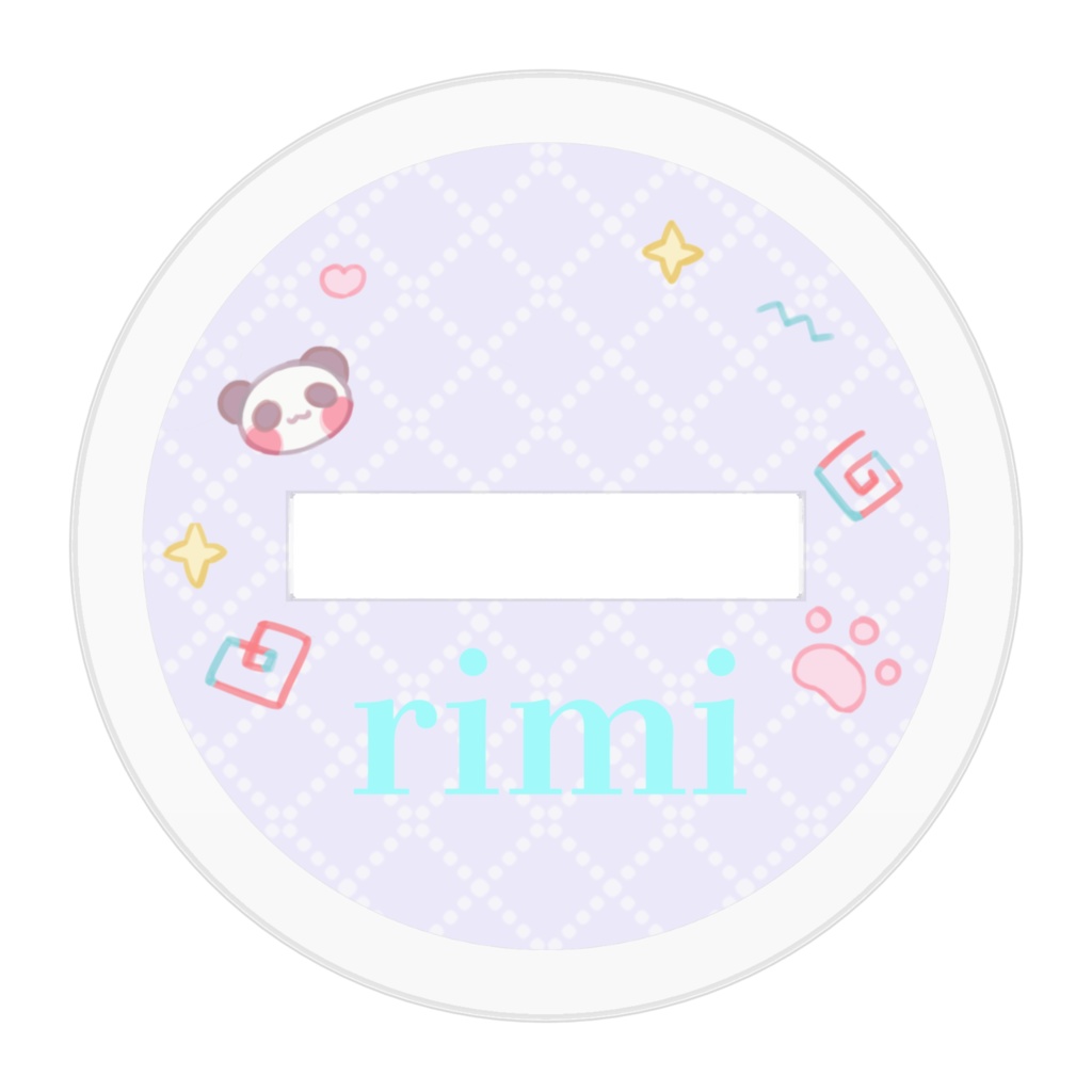 りみ 1周年アクリルスタンド チャイナ