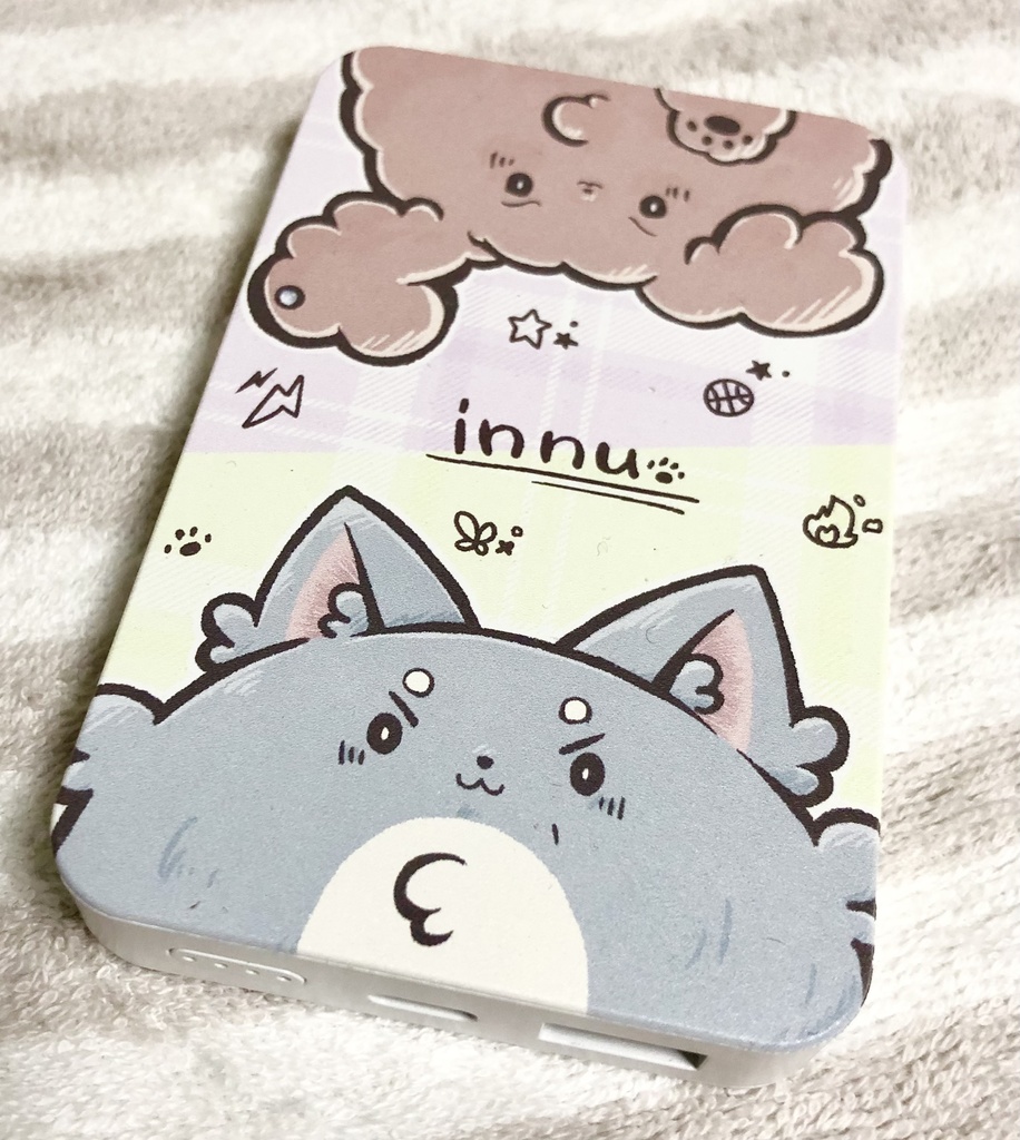 みつりょわんわんモバイルバッテリー