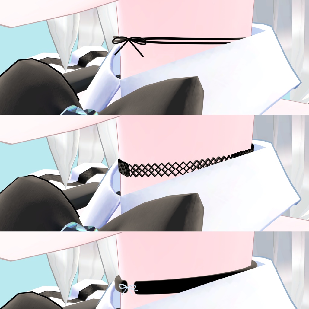 【発売セール!】ソフィナちゃん向け|チョーカー!