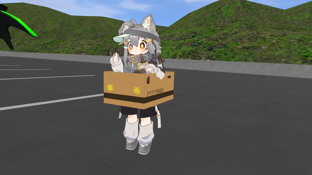 段ボールクルマ!【まめひなた想定】