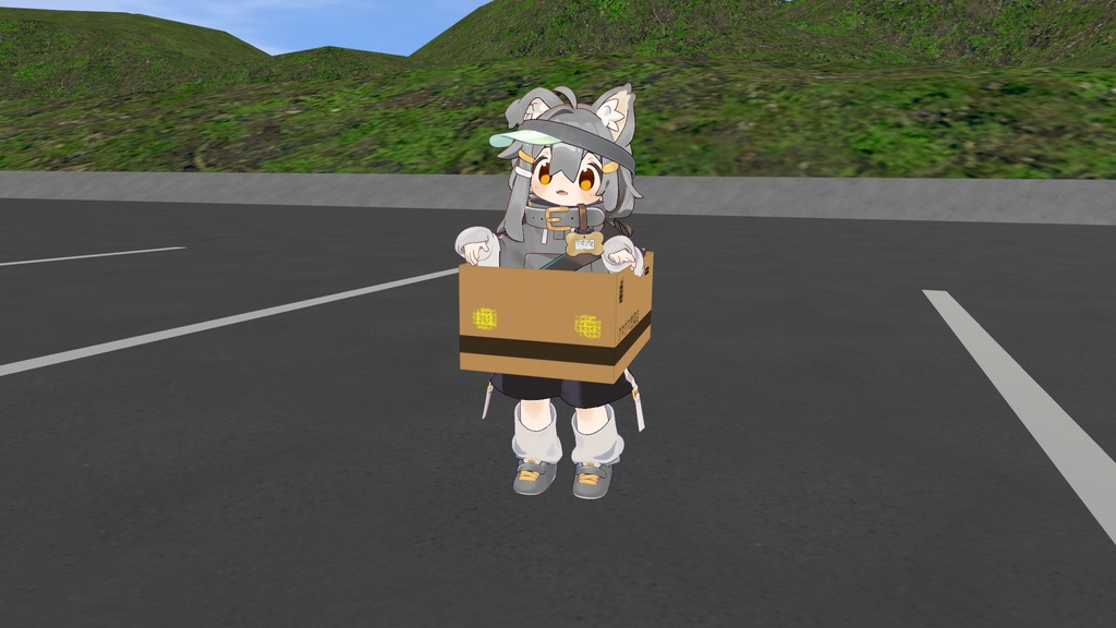 段ボールクルマ!【まめひなた想定】