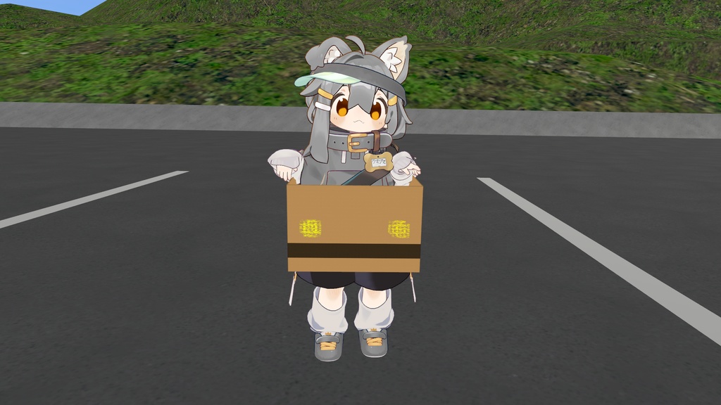 段ボールクルマ!【まめひなた想定】