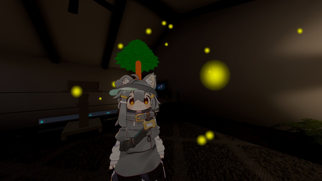 【無料】スギ花粉パーティクルが出る杉