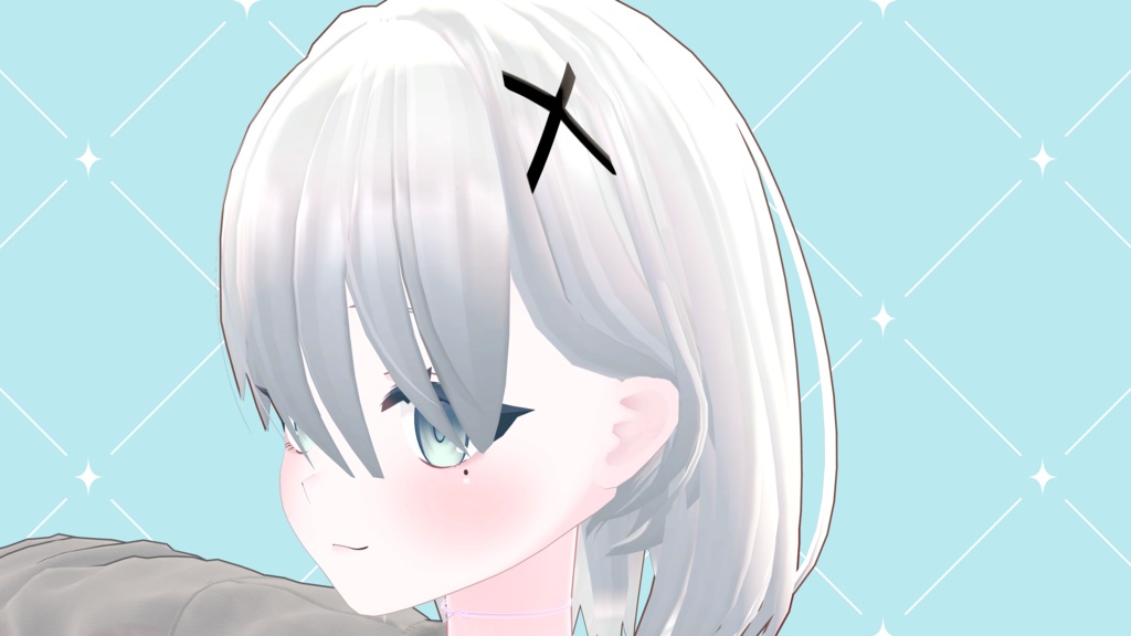 ソフィナちゃん向け|シンプルヘアピン2