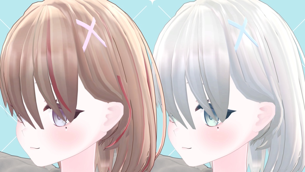 ソフィナちゃん向け|シンプルヘアピン2