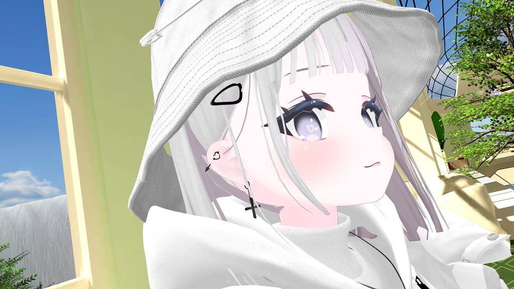 ソフィナちゃん向け|シンプルヘアピン2