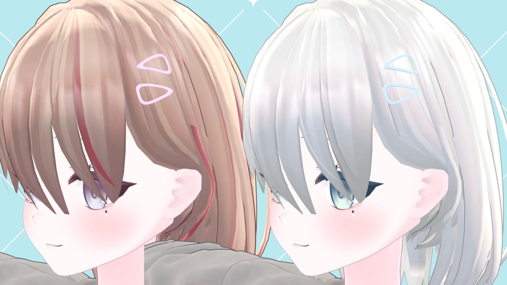 ソフィナちゃん向け|シンプルヘアピン2