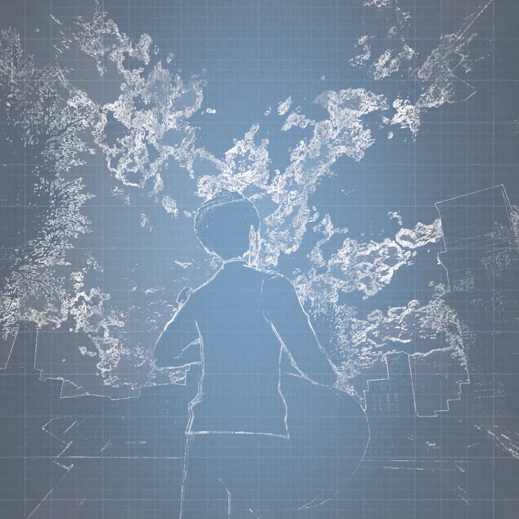 「俯瞰の空、彼は歌う~featuring AMOKA~」Diz #The second.