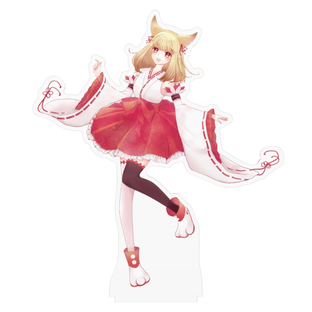 おとぎ前線特大アクリルフィギュア(祈里ver.)