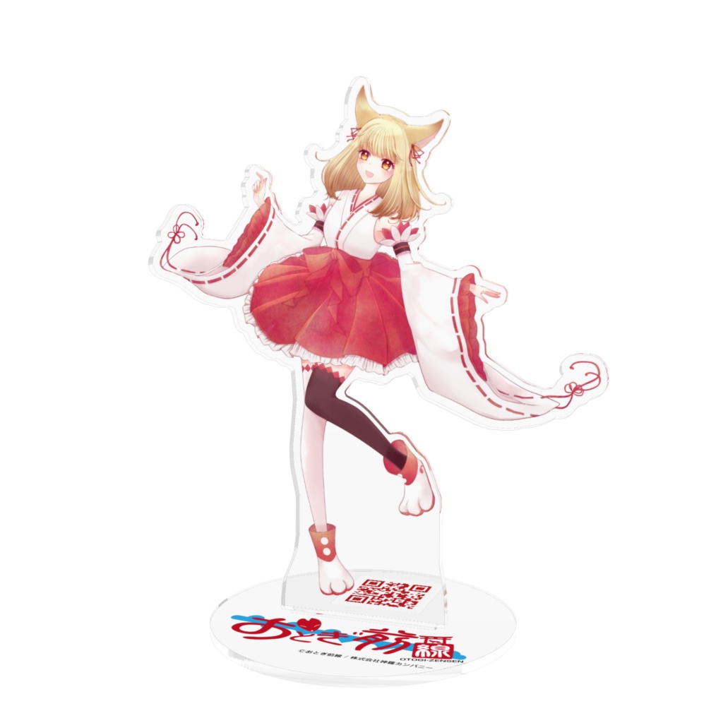 おとぎ前線特大アクリルフィギュア(祈里ver.)