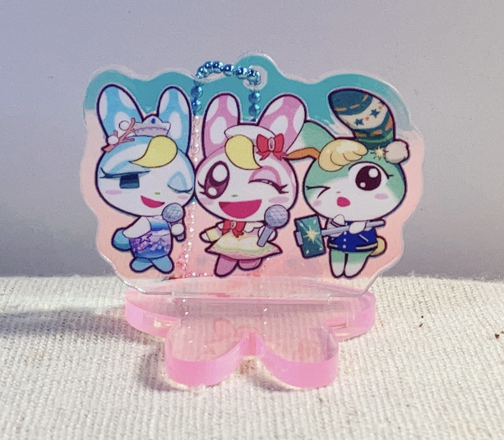 アイドルラビッツアクスタ