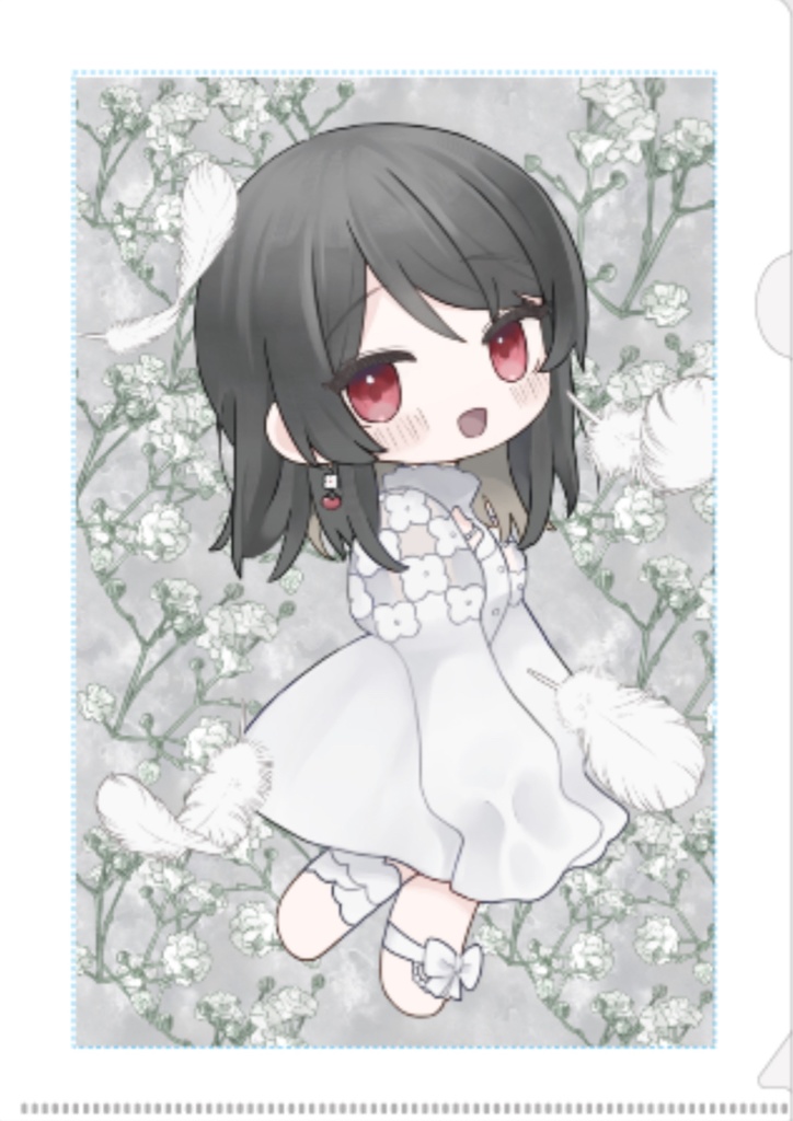 【生誕&2周年記念】A5クリアファイル タイプB (単品)